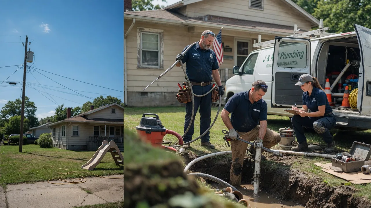 Drain Cleaning in Center Point, IA near me